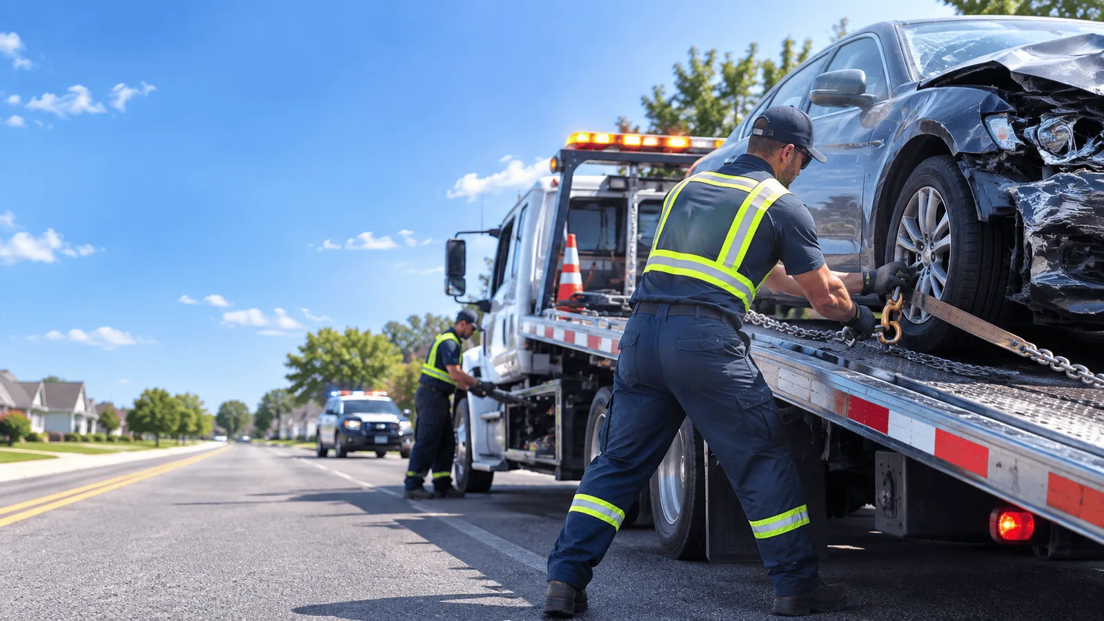 Accident Towing Service in Harper, WV near me